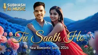 Tu Saath Ho 💗 (Official Audio) | New Romantic Hindi Song 2026 | SUBHASH AI MUSIC
