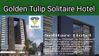 Golden Tulip solitaire  Hotel Inn Top City 1 Islamabad