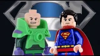 LEGO SUPERMAN: THE MAN OF PLASTIC