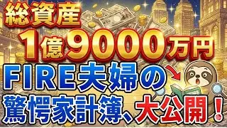 【家計公開】資産1.9億円・東京4人家族の家計簿公開！年間家賃約200万でも年〇〇〇万で暮らす「都市型FIRE」