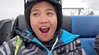 First time Snowboarding experience | Pinay Nurse in Germany | YOLO sa semplang.