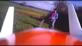 Funjet Ultra April 2016 Onboard (rear-ward facing Mycrocam720) flying at Mickley Hall
