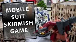 Mobile Suit Skirmish Game - Introduction to a fun use of Gunpla