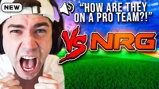 Playing against NRG but with HARD COMMS..