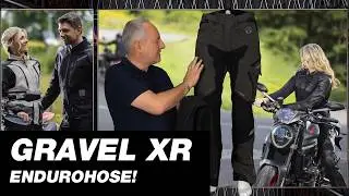 B&Uuml;SE Gravel XR Endurohose &ndash; Vielseitiger Schutz und Komfort f&uuml;r anspruchsvolle Motorradfahrer!