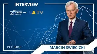 Marcin Swiecicki on How Can Ukraine Improve Business Climate (UA|TV)