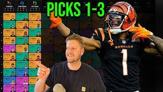 The Best 2025 Fantasy Football Draft Strategy (Picks 1, 2 & 3)