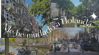 ✨ME HE MUDADO A HOLANDA! ✈️🇳🇱🚲✨