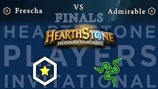 Hearthstone Player's Invitational Finals Game 4 - Freshca (Warlock) vs Thats Admirable (Shaman)