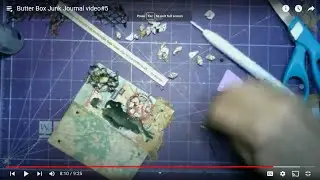 Butter Box  Junk Journal video #4