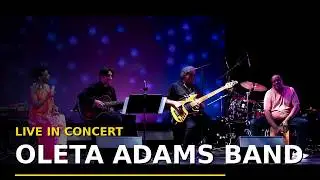 Inside the Oleta Adams Band: Masterful Live Solos from John Cushon, John Peña & Davide Pannozzo