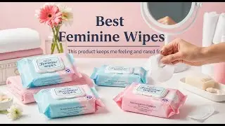 TOP 5 Best Feminine Wipes 2025