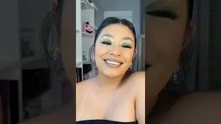 Maquillaje Verde Tutorial 💚 #tutorial #maqkeuptutorial #greenlook #lookideas #makeupartist #mua