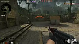 Psycha Siada... - CS:GO z Las Florkas