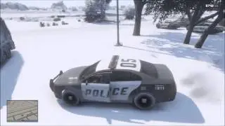GTA V: SARP Snowy Patrol! (Holiday Special!)