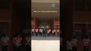 When the Teacher Has More Swag Than the Students! 🔥 | Dance Trend