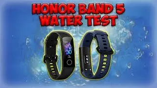 HONOR Band 5 Water Test