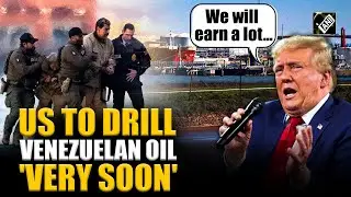 President Trump says US will start drilling Venezuelan oil very soon