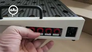 Installing IEC & 4x Jack Mods on a Temple Audio Duo 34 | Great Canadian Pedalboard 2025