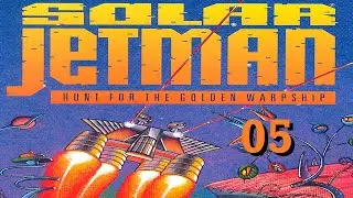 Technically an Underwater Area? The Gravity is Different - Let's Play Solar Jetman (Blind) - 05