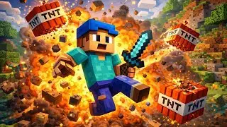 MEGA EXPLOS&Iacute;ON EN MINECRAFT - BECINITO EN VIVO