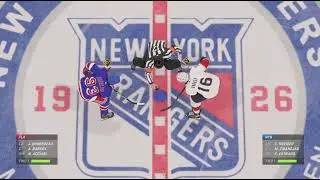 NHL 22 Rangers vs Panthers Game 5 NHL Playoffs