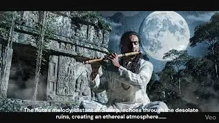 Moonlit Echoes of the Ancient Flute