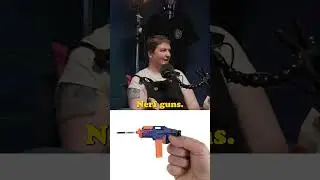 Use Nerf Guns to Make Sci-fi Movie Weapons