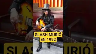 La noche que SLASH muri&oacute;