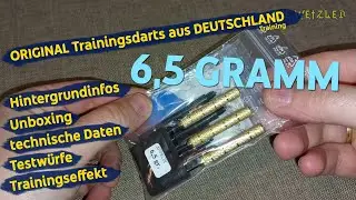 TRAININGSDARTS PracticeMaster DAS ORIGINAL aus DEUTSCHLAND von MasterGrade im Test und Review
