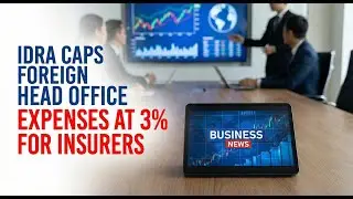 IDRA Caps Foreign Head Office Expanses at 3% For Insurers ।।