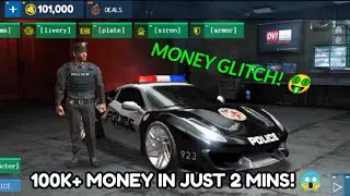 MONEY GLITCH IN POLICE SIM 2022