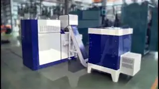 Metal chips compactor 五金廢屑壓縮機