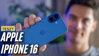 iPhone 16 teszt - Hozták a kötelezőt, de semmi többet