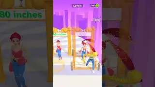Wig Run - Android iOS Gameplay #2 #shorts