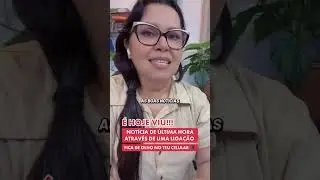 NOTÍCIA DE ÚLTIMA HORA PARA VOCÊ 📣📣📣