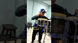 Se trata de gozar se&ntilde;ores.Rafael Vaskez #ElChikis #percussion #elsupershowdelosvaskez #musica