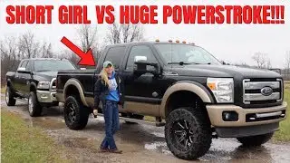 MY GIRLFRIEND DRIVES THE 6.7 PowerStroke!!!