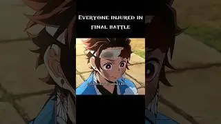 Everyone injured in final battle|but meanwhile kanao|#demonslayer #kanao#finalbattle