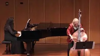 Ronnie Gorka - Senior Double Bass Recital