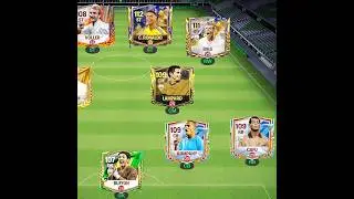 110 OVR F2P Team ✅ #fcmobile