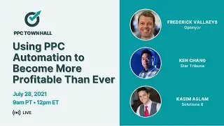Use PPC automation to become more profitable than ever | PPC Town Hall 42