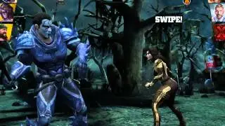 Wwe Immortals iOS/Android Scorpion Warrior sting Gameplay part2