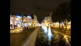 Brussels by night
