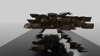Blender RBDLab 1.2 Fracture Example