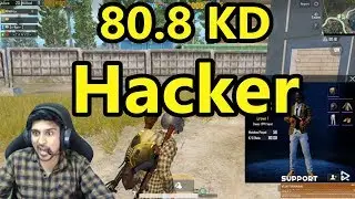 Pubg 80.8KD Hacker | OMG GG For Pubg Players | #MFYT