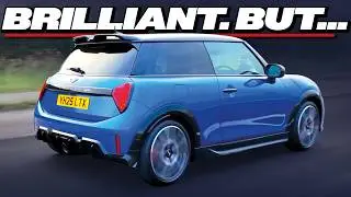 2026 MINI John Cooper Works Review -- Brilliant... but Frustrating 🤨