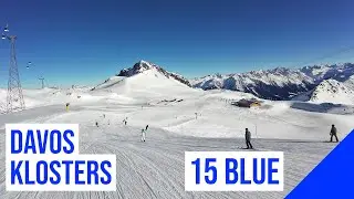 Davos Klosters (Parsenn), 15 🔵 BLUE - BLAU #1 🇨🇭