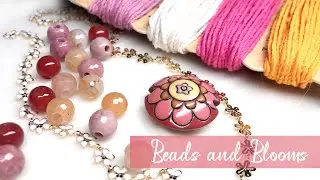 Beads & Blooms 2023 Class Kit from @JesseJamesBeads Unboxing!