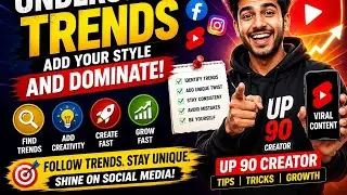 How to Grow on Facebook Fast 🔥 | 10 Powerful Tips for New Creators | UP 90 Creator